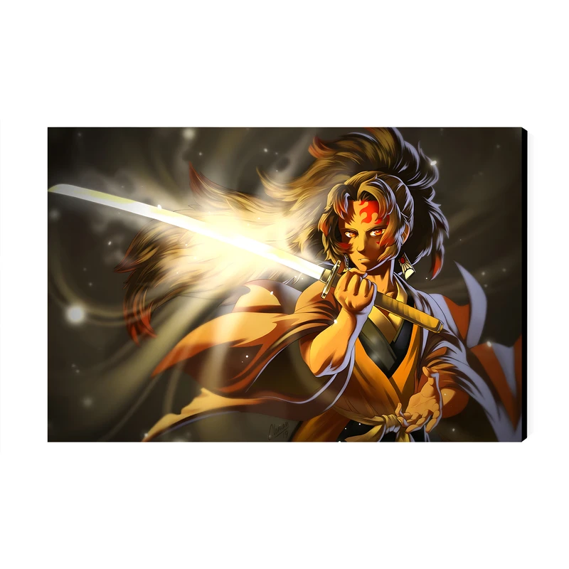 تابلو شاسی عرش مدل انیمه شیطان کش Demon Slayer کد As3732