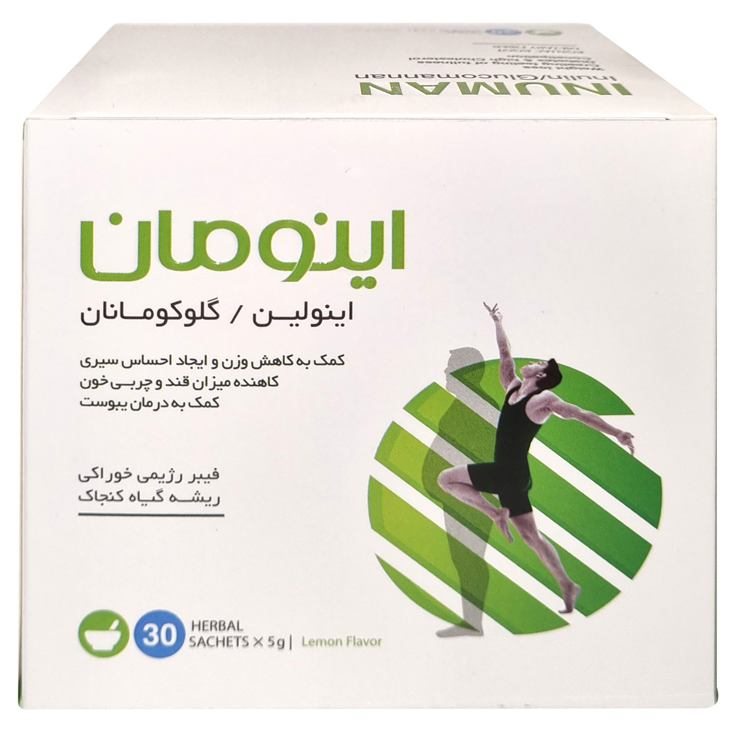 ساشه اینومان سپیداج بسته 30 عددی ساشه اینومان سپیداج بسته 30 عددی