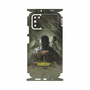 MAHOOT Rainbow-Six-Game-FullSkin Cover Sticker for Xiaomi Poco M3