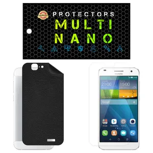 Multi Nano X-SFL Screen Protector For Huawei Ascend G7 with back skin