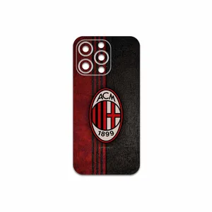 MAHOOT AC-Milan Cover Sticker for Apple iPhone 13 Pro Max