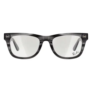 فریم عینک طبی ویفرر (Wayfarer) ری بن مدل RB5121-5999-53 مناسب برای صورت مستطیل، مربع، قلب، بیضی