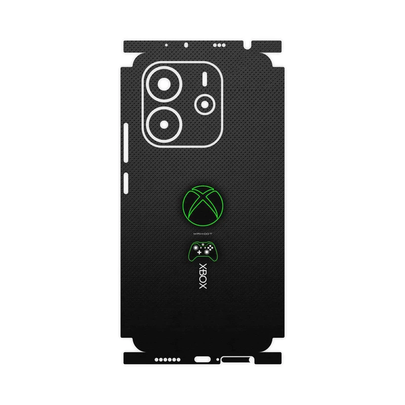 برچسب پوششی ماهوت مدل XBOX-FullSkin مناسب برای گوشی موبایل شیائومی Redmi Note 14 4G