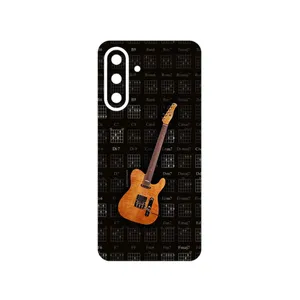 MAHOOT Guitar_Instrument Cover Sticker for Samsung Galaxy A36