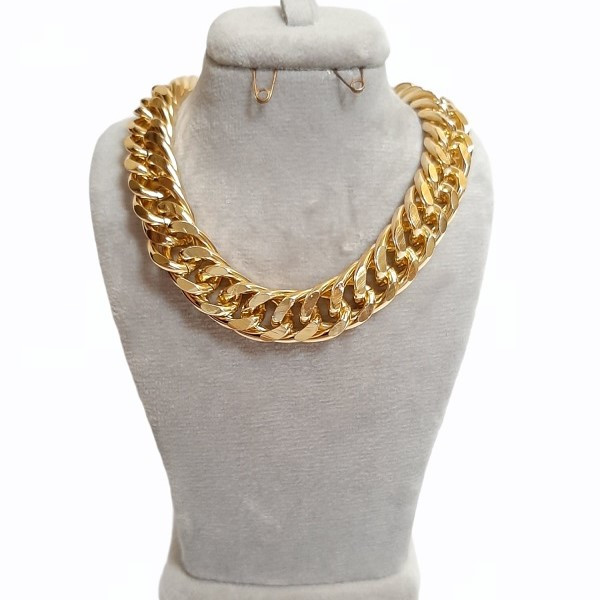 زنجیر زنانه مدل دوبل 6 تراشه زنجیر زنانه مدل دوبل 6 تراشه