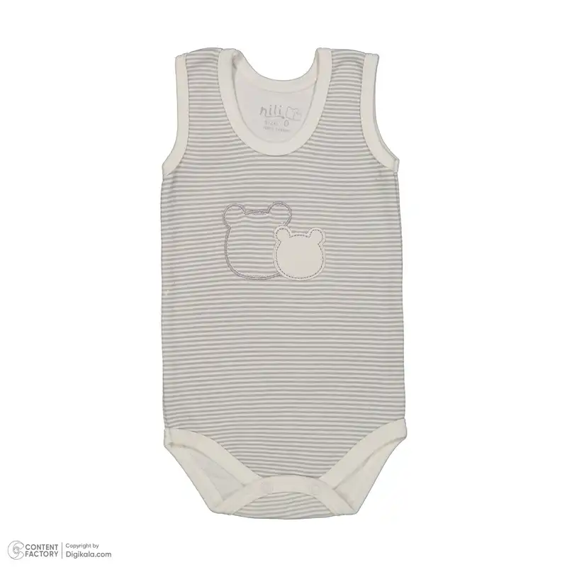 ست 11 تکه لباس نوزادی نیلی مدل BHC288