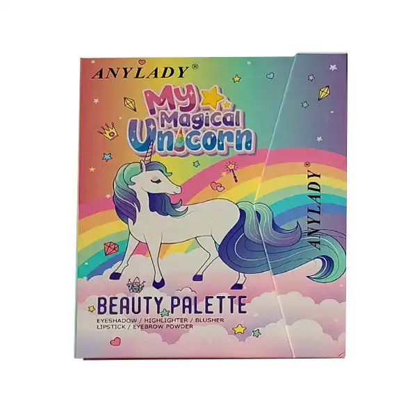 پالت سایه چشم انی لیدی طرح یونیکورن مدل BERTF-09