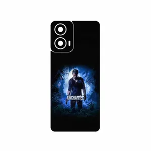 MAHOOT Uncharted Game Series Cover Sticker for Motorola Moto G24