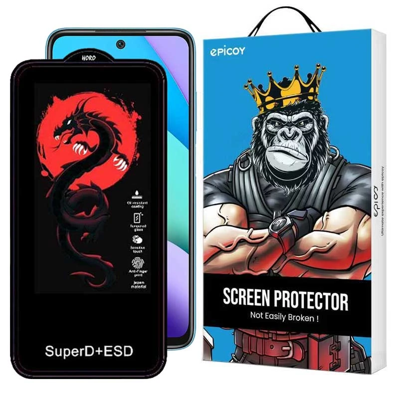 محافظ صفحه نمایش اپیکوی مدل Dragon ESD مناسب برای گوشی موبایل شیائومی Poco M5s 4G/Poco M4 Pro 4G/Redmi Note 11 4G/Global/Redmi Note 10 4G