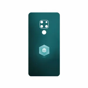 MAHOOT Minimal Cube icon Cover Sticker for Huawei Mate 20