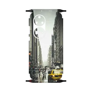 MAHOOT New-York-City-FullSkin Cover Sticker for Huawei P50 Pro