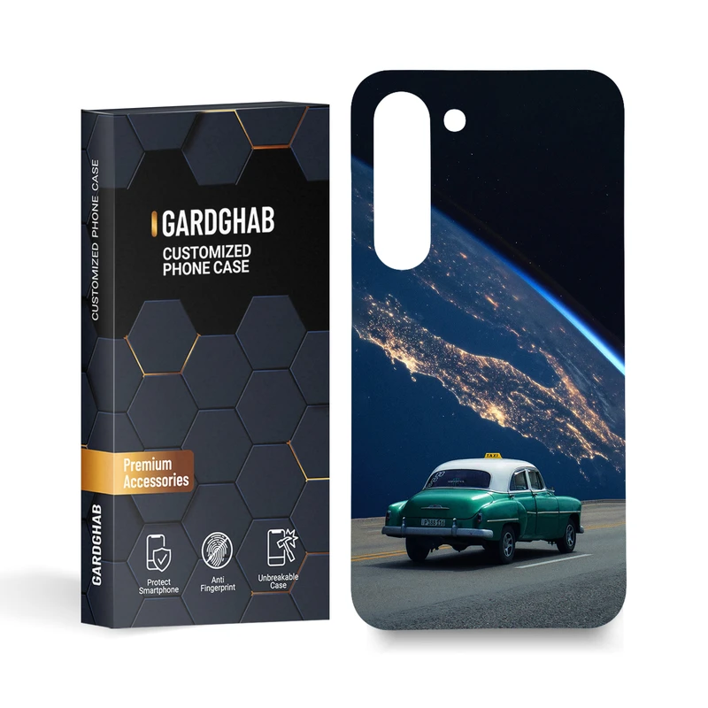 کاور گارد قاب مدل پسرانه مناسب برای گوشی موبایل سامسونگ Galaxy S23