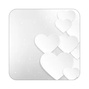 زیر لیوانی کاکتی طرح عاشقانه مدل mp36441