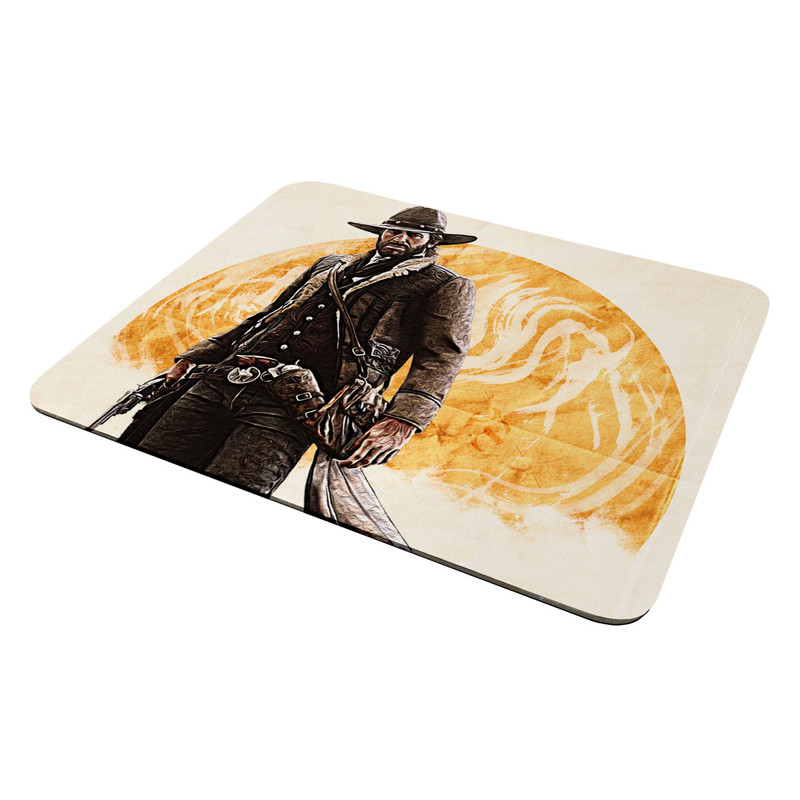 ماوس پد طرح Red Dead Redemption مدل MP2353
