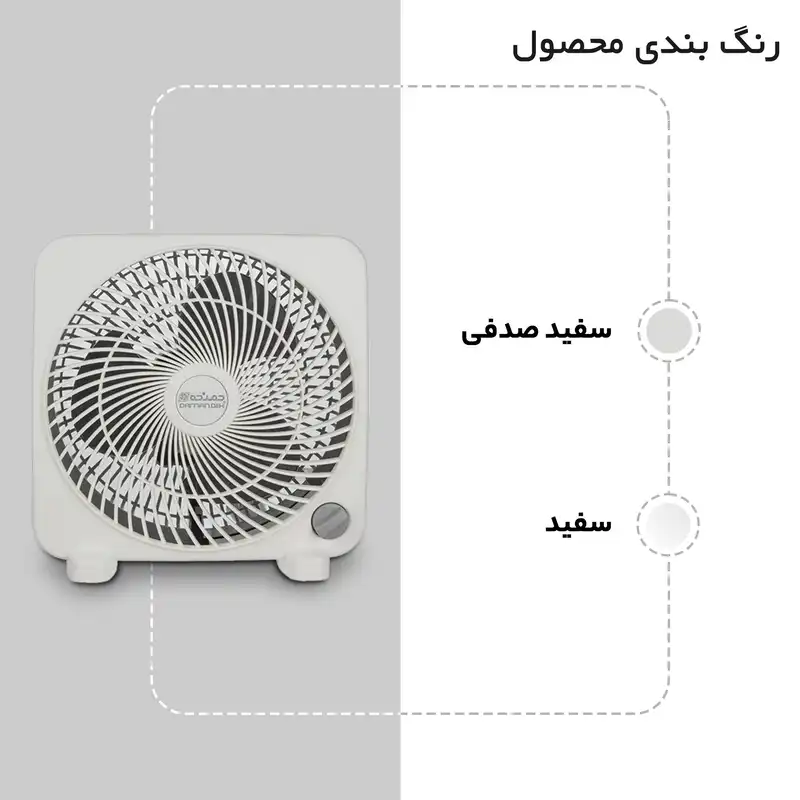 پنکه رومیزی دمنده مدل Haleh