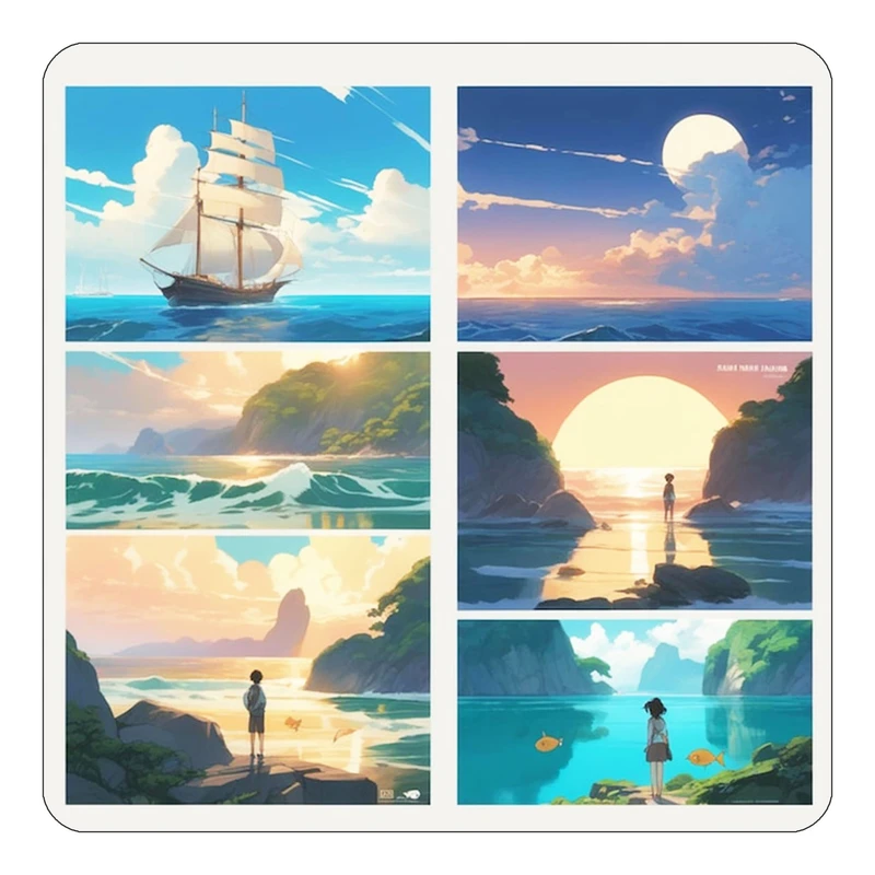 مگنت کاکتی طرح انیمه anime مدل mp15300