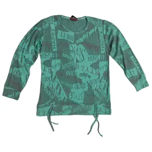 تی شرت آستین بلند دخترانه مدل benyamin