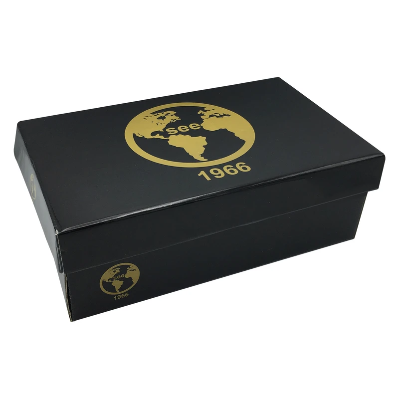 عکس شماره 5 : نیم بوت زنانه سیی مدل برلیان چنل دوزی کد 2183.3