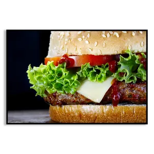 تابلو بکلیت طرح برگر مدل B-D1053