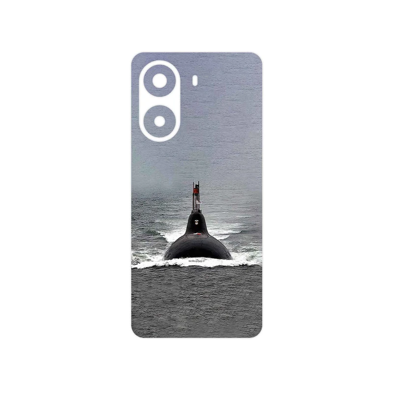 برچسب پوششی ماهوت مدل Submarine مناسب برای گوشی موبایل شیائومی Poco X7 Pro