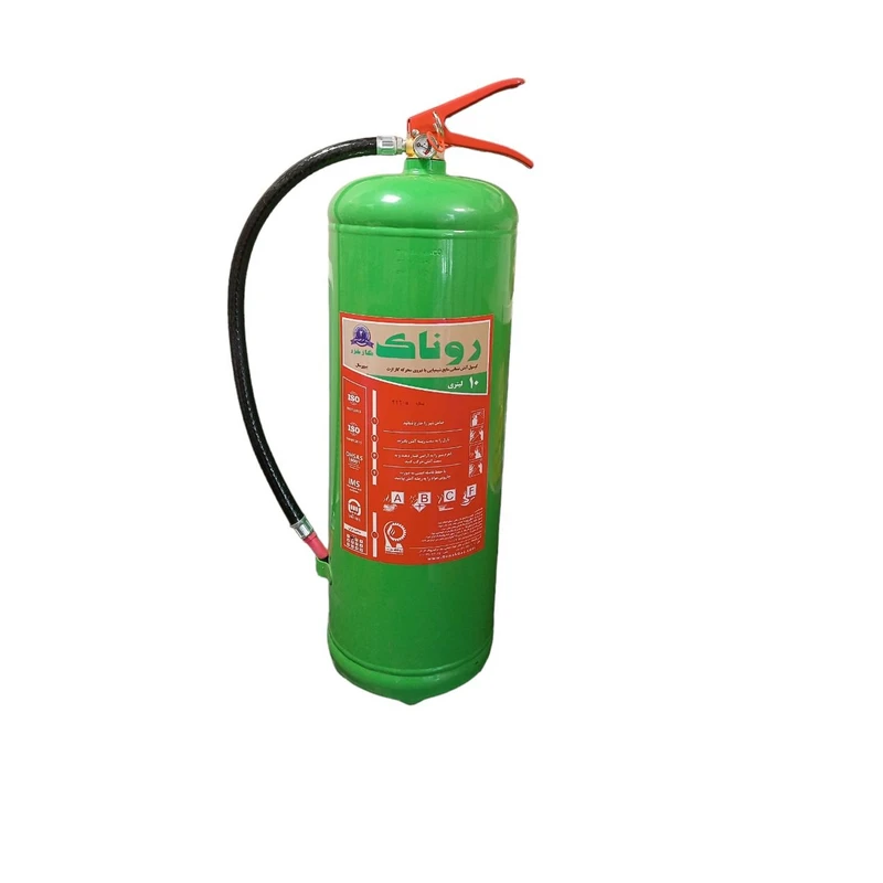 کپسول آتش نشانی روناک خزر مدل BIO وزن 10 کیلوگرم