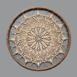 دیوارکوب بافتنی مدل دریم کچر کد T07