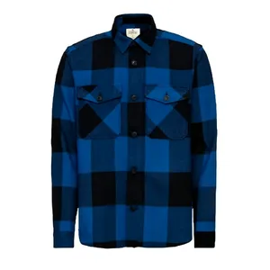 پیراهن آستین بلند مردانه اسپرینگ فیلد مدل RECONSIDER