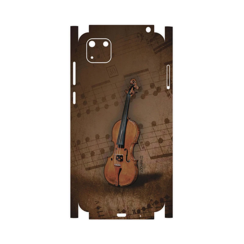 برچسب پوششی ماهوت مدل Violin-Instrument-FullSkin مناسب برای گوشی موبایل هوآوی Y5P