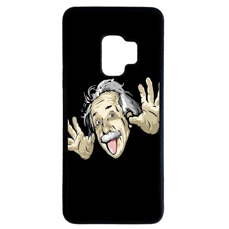 کاور طرح انیشتین کد 9130 مناسب برای گوشی موبایل سامسونگ galaxy s9 plus