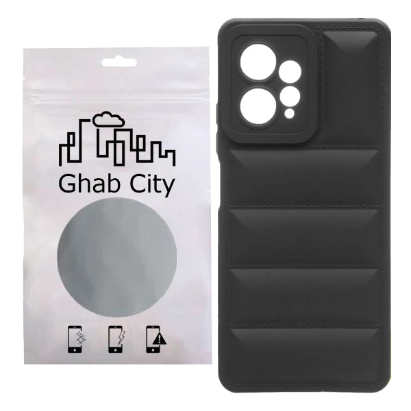 کاور قاب تاپ سیتی مدل پافری Pafer مناسب برای گوشی موبایل شیائومی Redmi Note 12 4G