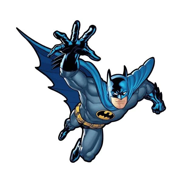 استیکر پارچه و لباس پاد آفرین مدل بتمن Batman کد 450