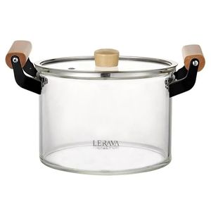 قابلمه لراوا مدل دسته چوب کد 3/5L سایز 20