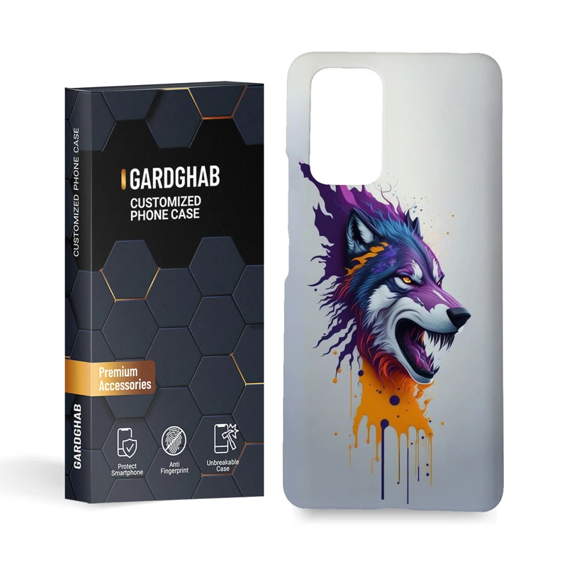کاور گارد قاب مدل پسرانه مناسب برای گوشی موبایل شیائومی Redmi Note 10 Pro 4G / Redmi Note 10 Pro Max 