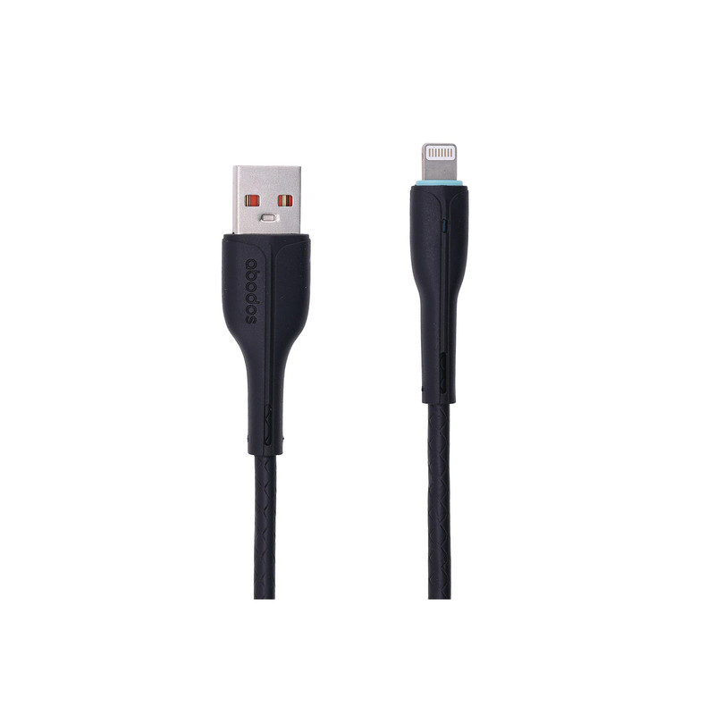 کابل تبدیل USB به لایتنینگ آبودوس مدل AS-DS313I  طول 1 متر