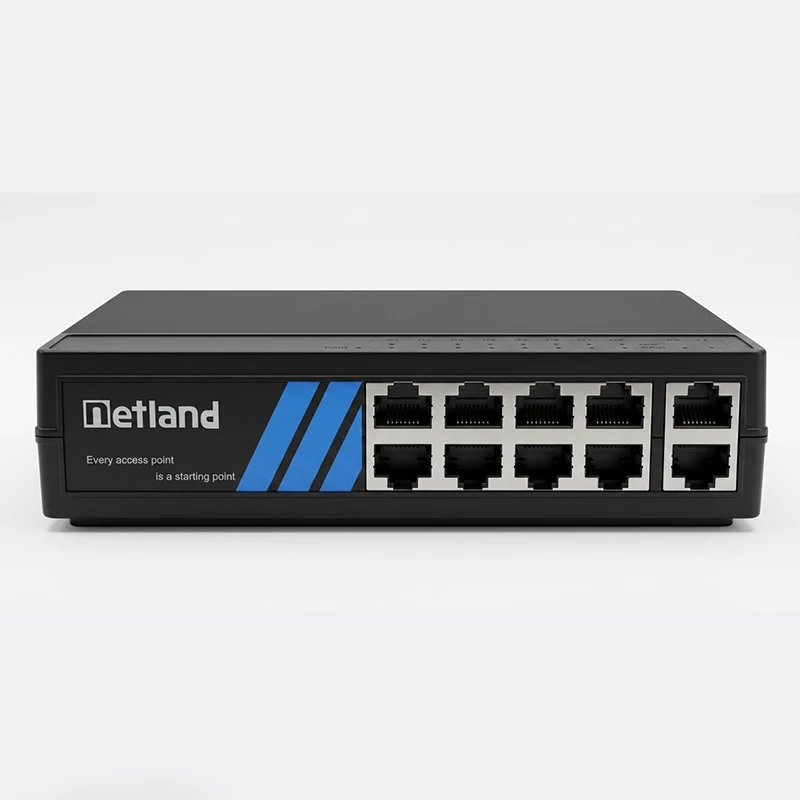  سوییچ 8 پورت POE نتلند مدل F-820-EPG