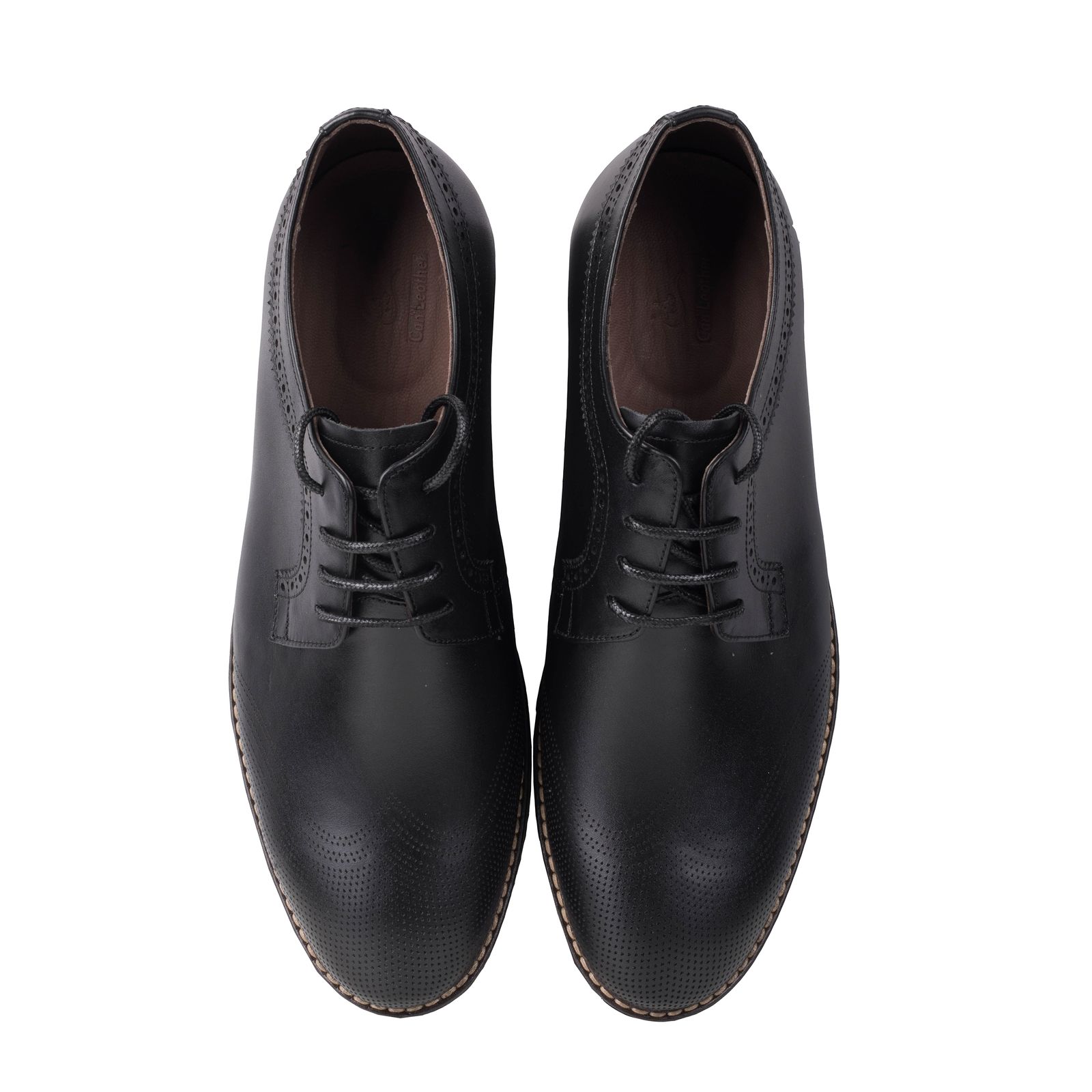 کفش مردانه چرم کن ا مدل P- 521 -  - 2