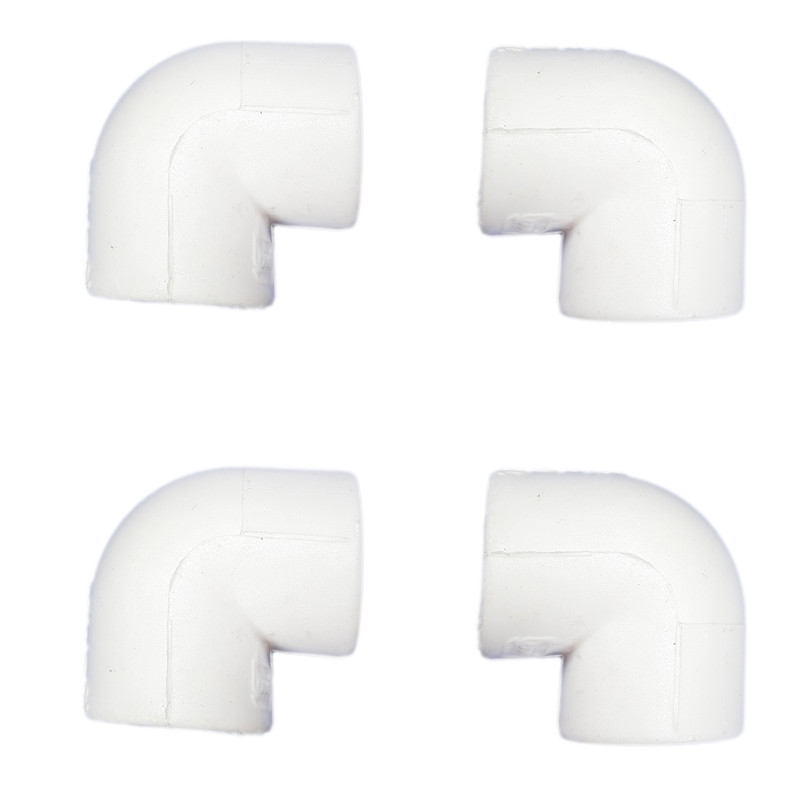 اتصال زانویی مدل PP-R-20-S  بسته 4 عددی