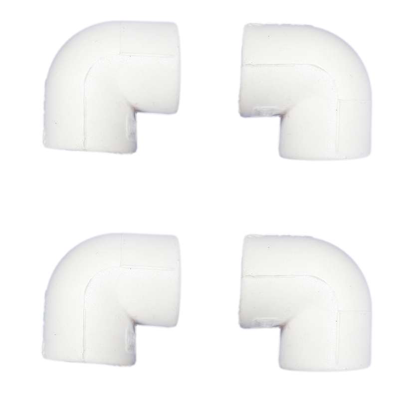 اتصال زانویی مدل PP-R-20-S  بسته 4 عددی