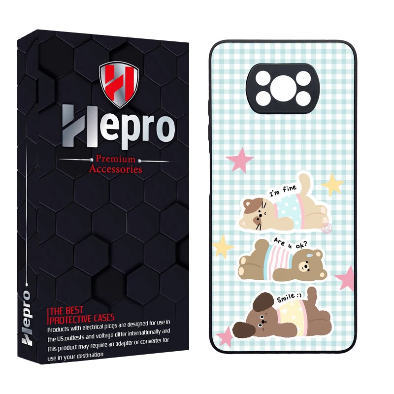 کاور هپرو طرح فانتزی مدل TPU مناسب برای گوشی موبایل شیائومی Poco X3 / Poco X3 Pro / Poco X3 NFC 