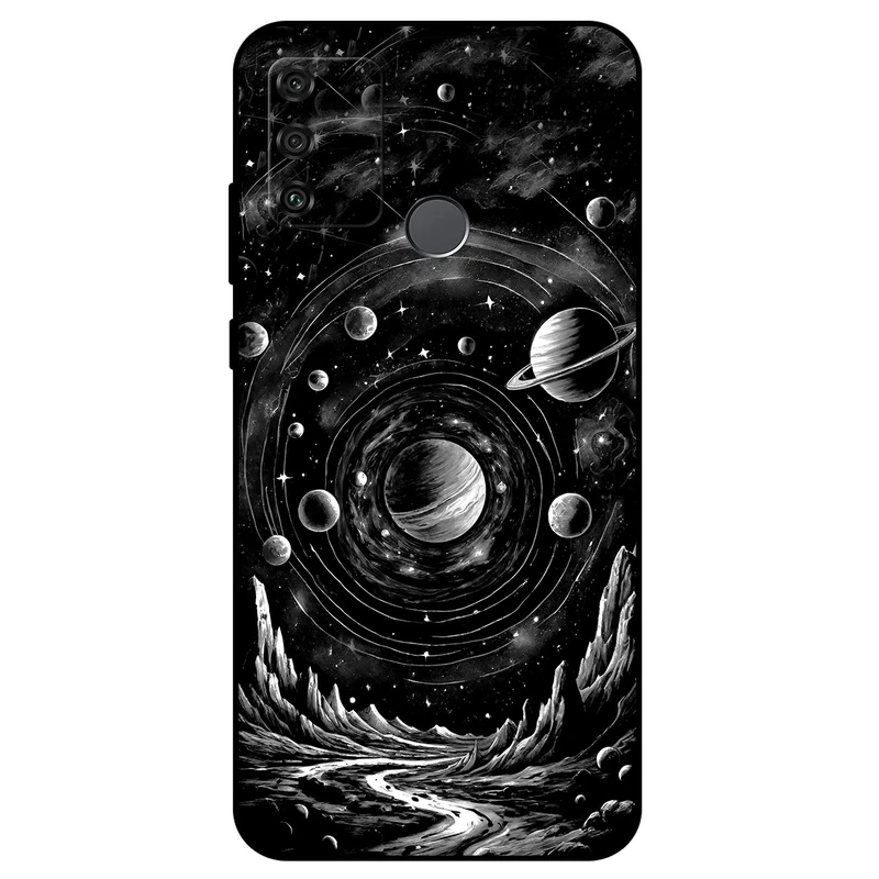 کاور مگافون طرح مریخ مدل 7424 مناسب برای گوشی موبایل آنر Play 9A