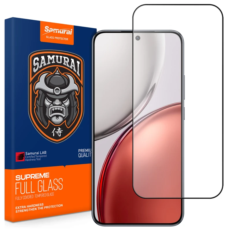 محافظ صفحه نمایش سامورایی مدل ovglass مناسب برای گوشی موبایل آنر X9d