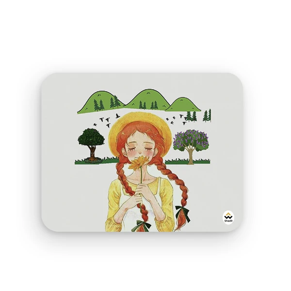 ماوس پد شادیت مدل آنشرلی کد 05 سایز 24*19 سانتی متر