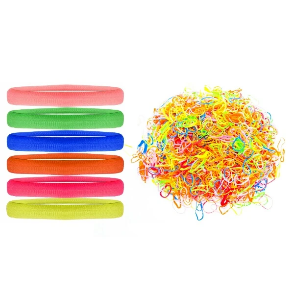 کش مو زنانه آی جواهر کد NEW106 مجموعه 106 عددی