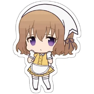 استیکر لپ تاپ مدل Mafuyu Chibi