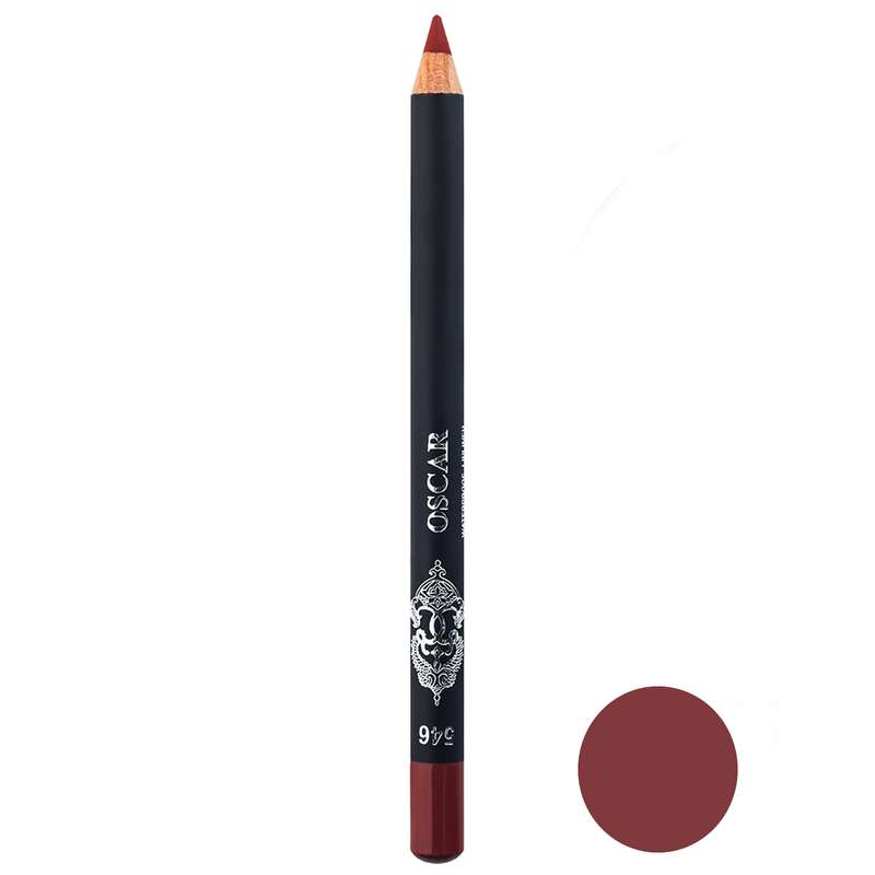 مداد لب اسکار مدل waterproof lipliner شماره 546