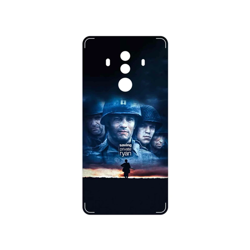 برچسب پوششی ماهوت مدل Saving Private Ryan مناسب برای گوشی موبایل هوآوی Mate 10 Pro
