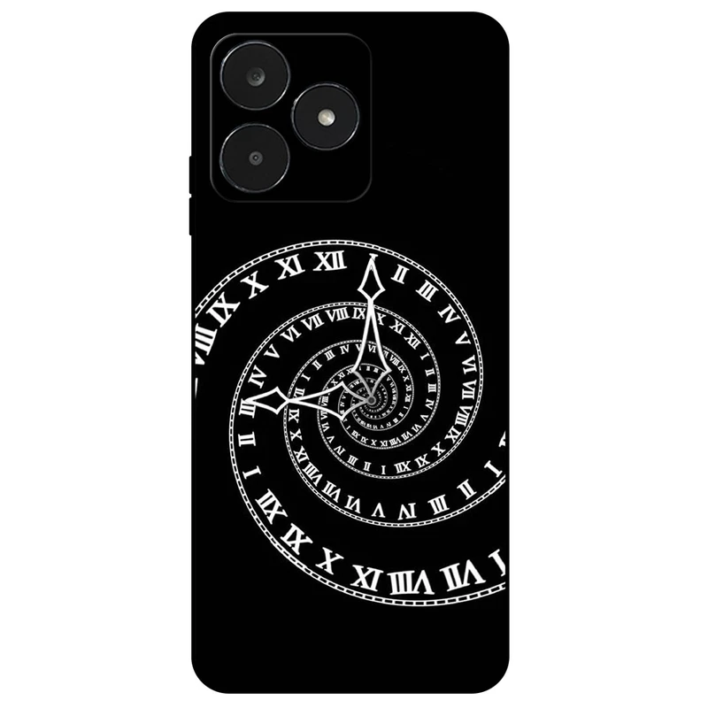 کاور مگافون طرح ساعت مدل 8160 مناسب برای گوشی موبایل ریلمی C51    