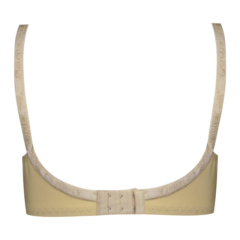 سوتین زنانه پانیذ مدل فنردار تابستانی کد 66305 رنگ کرم