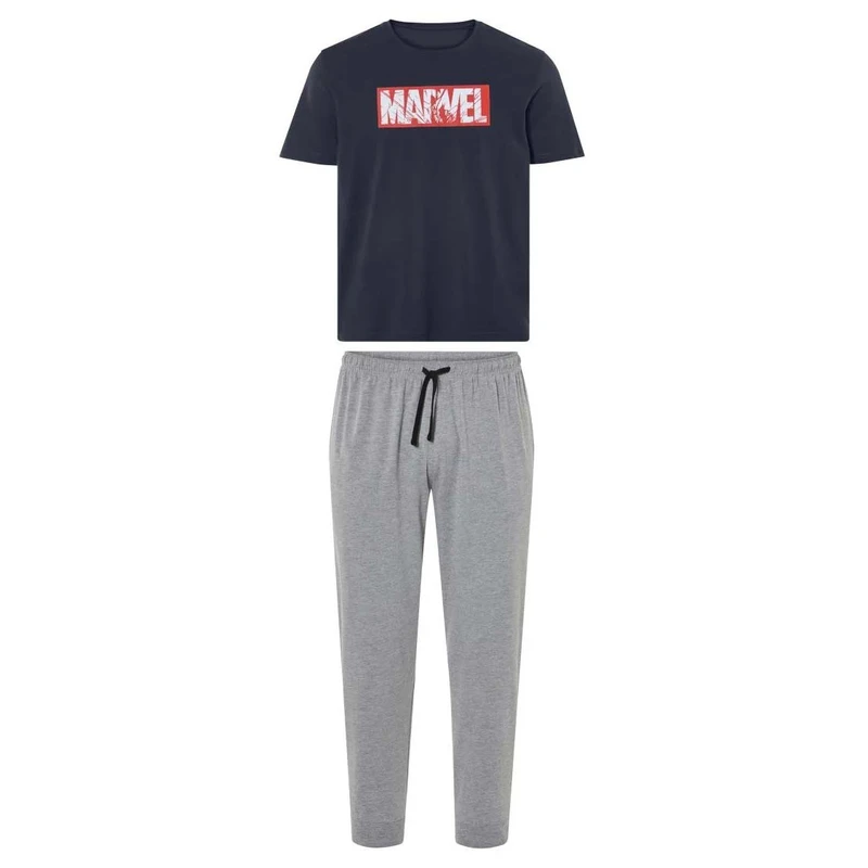 ست تی‌شرت آستین کوتاه و شلوار راحتی مردانه مارول مدل 21356062