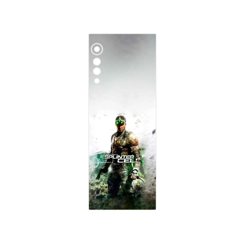 برچسب پوششی ماهوت مدل splintercell Game Series مناسب برای گوشی موبایل ال جی Velvet 5G